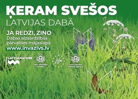 Ķeram svešos
